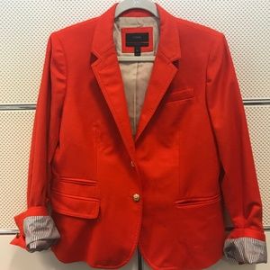 EUC J. Crew Wool Schoolboy Blazer